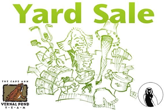 CAVPT & Kestrel Adventures Yard Sale is a fundraiser to generate fund for both o