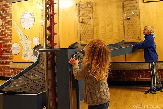 Every Friday night, families can use visit the Children's Museum of New Hampshir