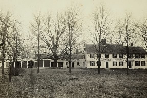 Learn the history of the Lamson Farm at Bradley Palmer State Parkin Hamilton Ipswich Massachusetts 