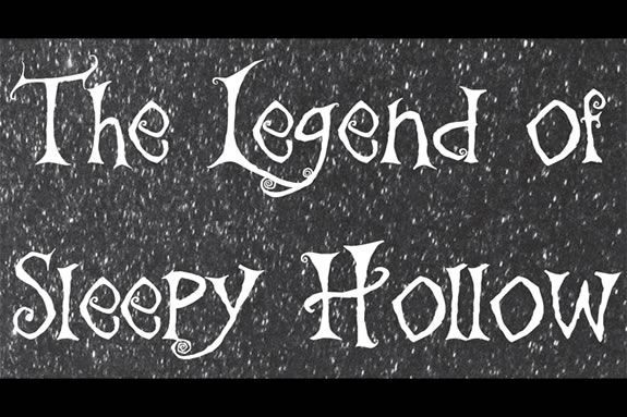 The Legend of Sleepy Hollow at the firehouse Center for the Arts