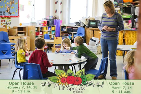 Lil’ Sprouts of Essex is a creative, developmental preschool designed to meet th
