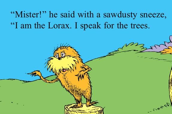 Come to the Children's Museum of NH to meet Dr. Seuss' Lorax!