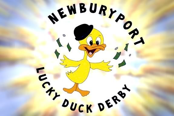 The Lucky Duck Derby, hosted by Newburyport Youth Services, is a family event