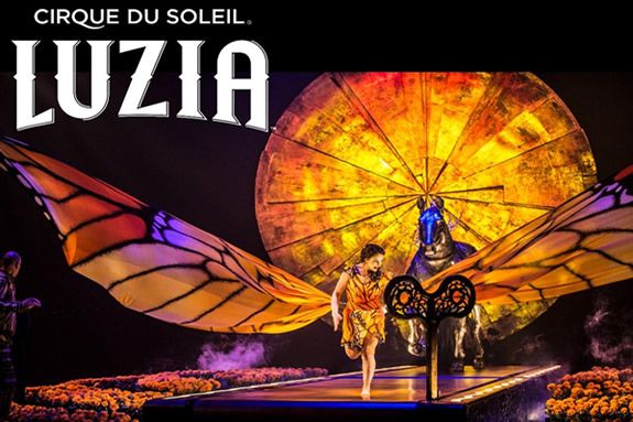 Cirque du Soleil Dreams of Mexico with 'Luzia