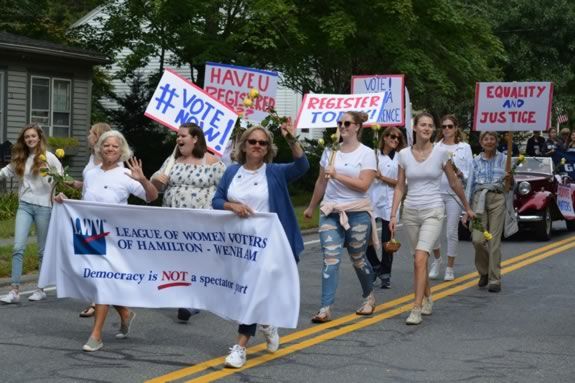 The Hamilton Wenham League of Women Voters invites friends and members to their social at the Black Cow