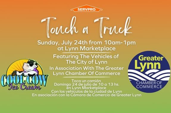 Touch a Truck at Lynn Marketplace in Massachusetts