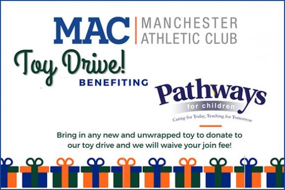Manchester Athletic Club Holiday Toy Drive - Manchester MA