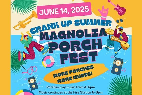 Magnolia Porch Fest is hosted by the Community Center in Magnolia Massachusetts Magnolia Porch Fest is hosted by the Community Center in Magnolia Massachusetts