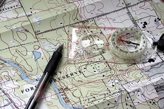 Learn the basics of map reading and orienteering in this IRWS workshop.