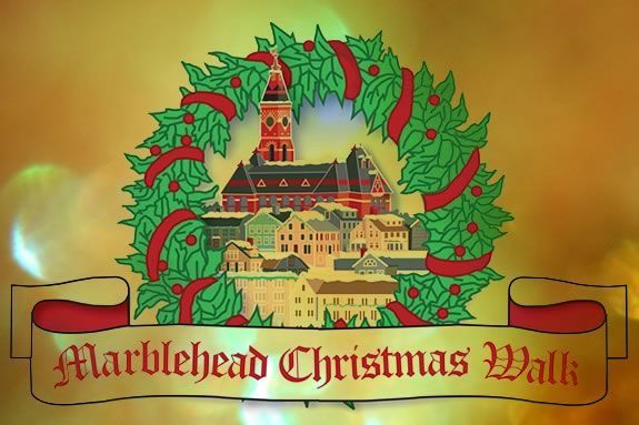 The Marblehead Christmas Walk is several days of local Holiday events in Marblehead Massachusetts The Marblehead Christmas Walk is several days of local Holiday events in Marblehead Massachusetts