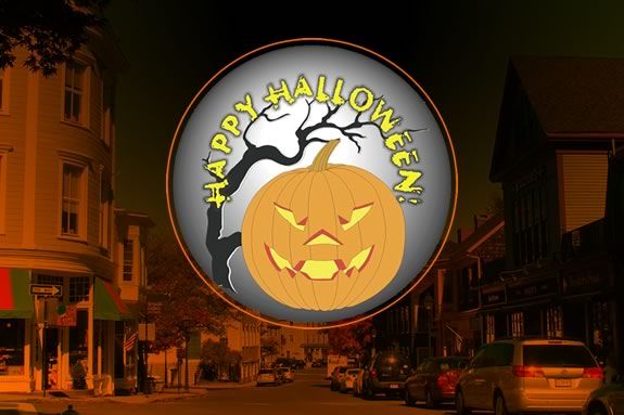 Kids can feel safe trick or treating in Downtown Marblehead this year!