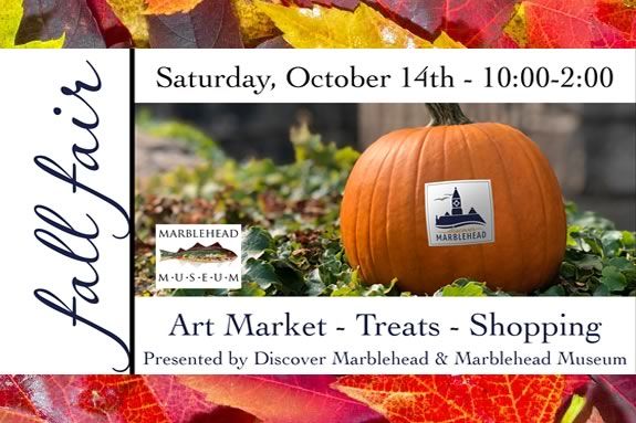 Join Discover Marblehead and Marblehead Massachusetts Museum for the Annual FALL FAIR