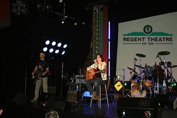Come See Margot Fox at the Regent Theater!