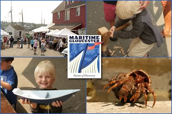 On Heritage Day, admission is free at Maritime Gloucester!
