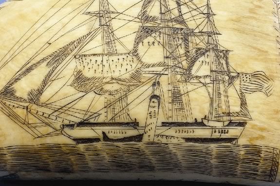 Kids will learn about scrimshaw, whaling and whale bones at this Maritime Gloucester February vacation week program. Kids will learn about scrimshaw, whaling and whale bones at this Maritime Glouce