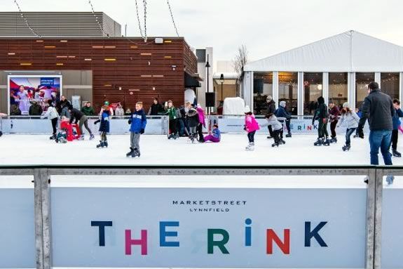 MarketStreet Lynnfield NorthShore Children enjoy New Year's Eve