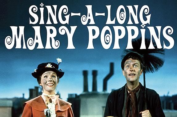 Mary Poppins Sing-Along is a perennial favorite at Regent Theater