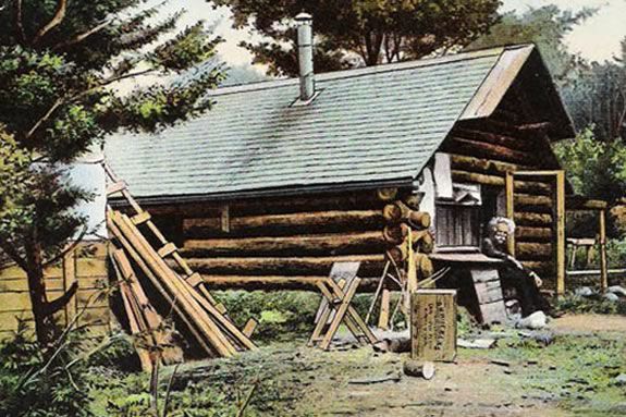 From 1884 – 1917, Mason A. Walton lived a hermit's life in Ravenswood Park, Gloucester, Massachusetts and was known as the Hermit of Ravenswood. From 1884 – 1917, Mason A. Walton lived a hermit's life in Ravenswood Park