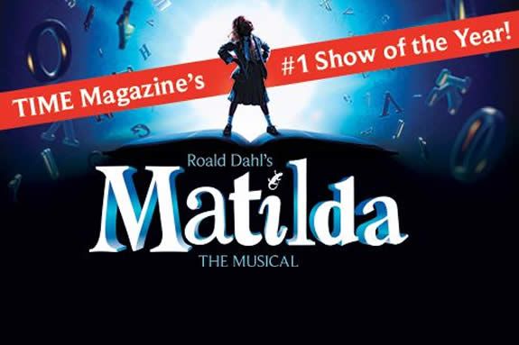 Roald Dahl's Matilda The Musical in Boston