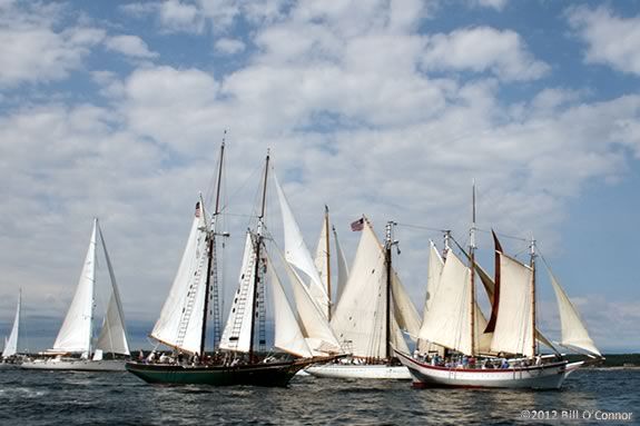 The Mayor's Cup Race at the Gloucester Schooner Festival is just part of the fun