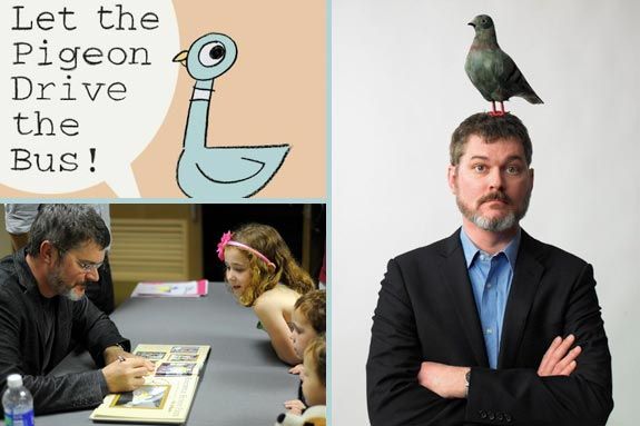 Mo Willems Book Signing and Film Premiere at the Eric Carle Museum Summer 2012