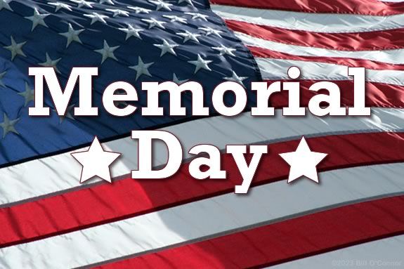 2023 Memorial Day parades and ceremonies