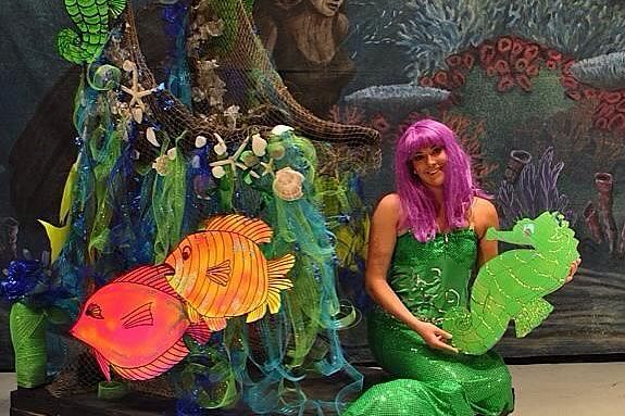 Methuen Ballet performs The Mermaid at the Firehouse in Newburyport