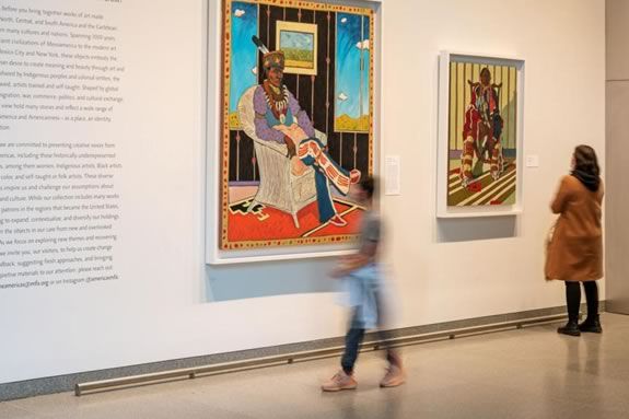 The Museum of fine Arts Boston hosts an open house with free admission for Indigenous Peoples' Day!