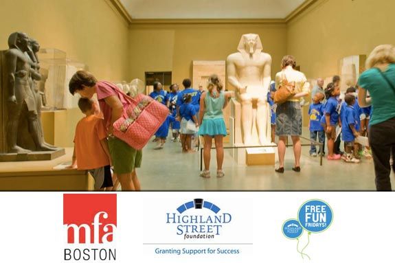 Museum of Fine Arts Boston - Family Fun in Massachusetts