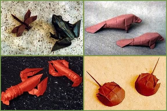 Kids will learn from Origami Master Michael Lafosse during this workshop!