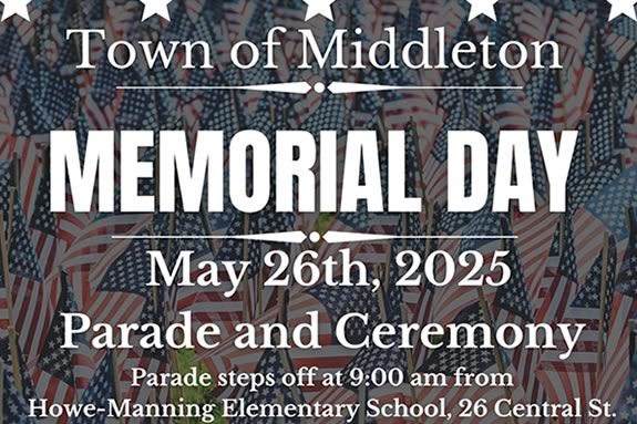 2025 Memorial Day Events in Middleton Massachusetts 2025 Memorial Day Events in Middleton Massachusetts