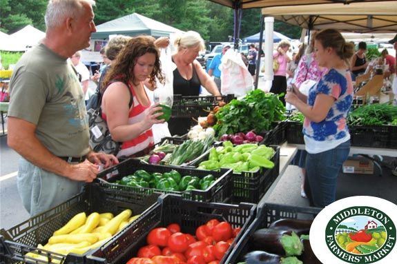 Middleton Farmers Market has the North Shore Covered with fresh fruit and vegeta