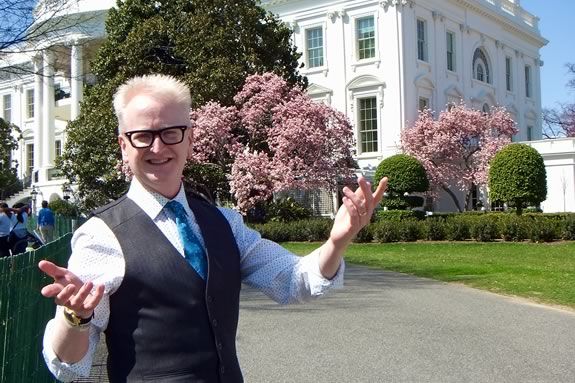 Mike Bent Eco-Magic show at Sawyer Free Library in Gloucester Massachusetts