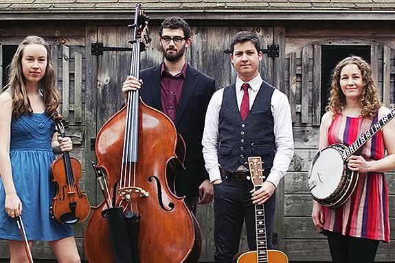 Rockport Musicv and the Hive in Gloucester host a free bluegrass live performance featuring Mile Twelve Bluegrass Band