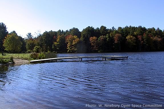 Join Joppa Flats at Mill Pond in W. Newbury to explore ponds!