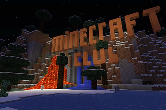 Minecraft Club at the Hamilton Wenham Public Library