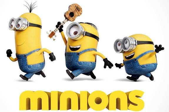 Come see The Minions Movie at the Cabot Theater in Beverly Massachusetts for just $1/child!