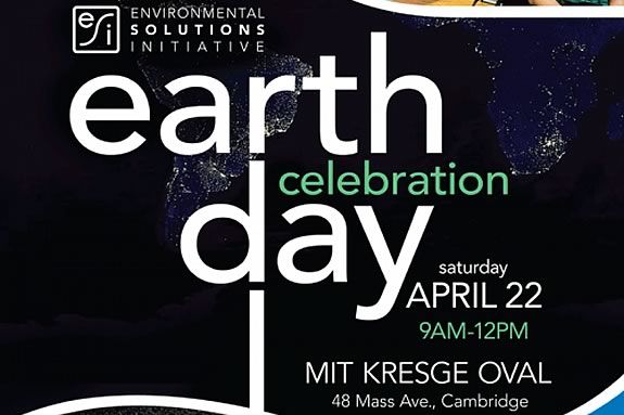 Celebrate Earth Day with MIT Environmental Solutions Initiative in Cambridge Massachusetts!
