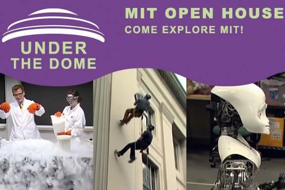 MIT's Open House is a chance to see some of the amazing things going on at MIT Museum in Cambridge Massachusetts! 
