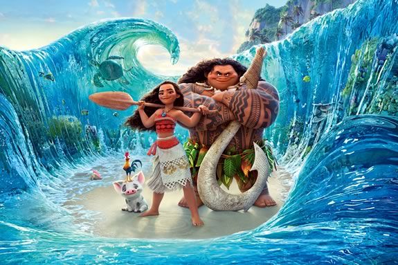 Kids are invited to PArker River Wildlife Refuge for a free showing of Moana!