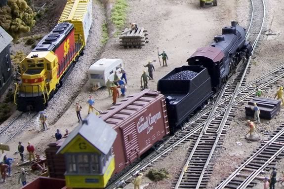 toy train hobby