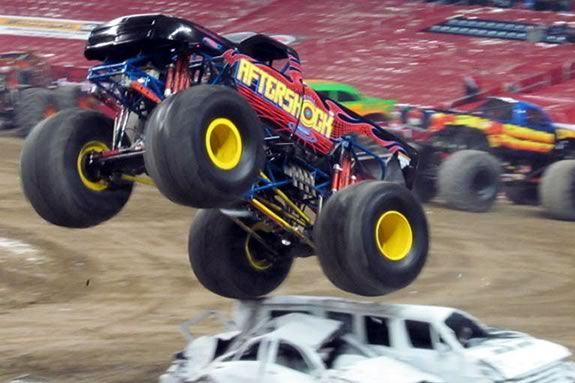 Topsfield Fair willhost a Monster Truck Show in their arena in 2013! 
