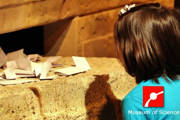 Vist MA MOS, Museum of Science in Boston, Dead Sea Scrolls: Life in Ancient Time