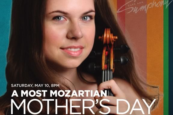 Mother's Day Mozart with Cape Ann Symphony featuring Tessa Clark in Manchester M