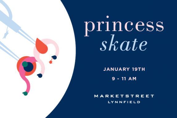 Princess Skate at MarketStreet Lynnfield