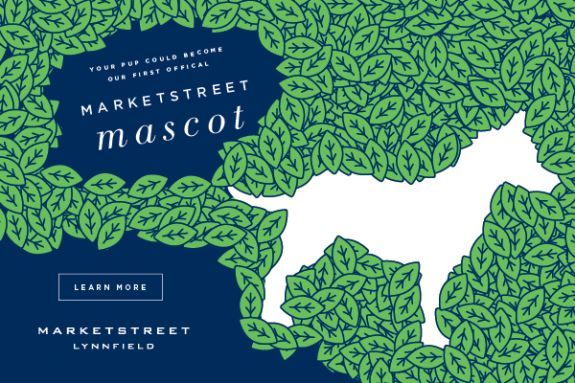 Your pup could be MarketStreet Lynnfield first official mascot! Enter to win.