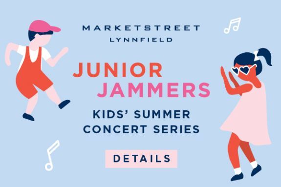 Kids Rock Concert Series at MarketStreet Lynnfield in Lynnfield MA