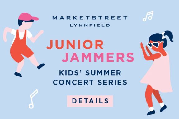 Kids Concert Series at MarketStreet Lynnfield in Lynnfield MA