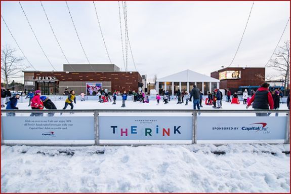 Winter Fun Market Sign - Ice Skating