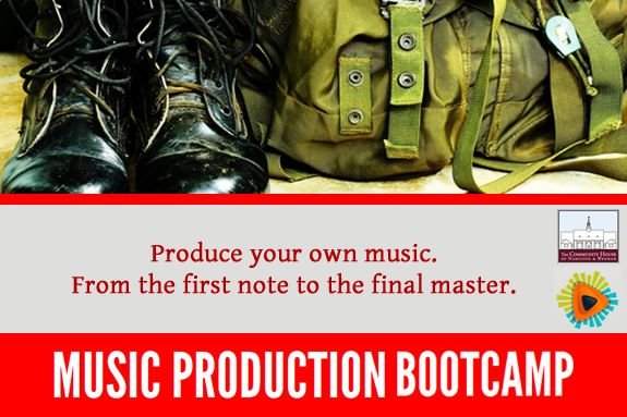 Music Production Workshop, Hamilton Wenham Community House